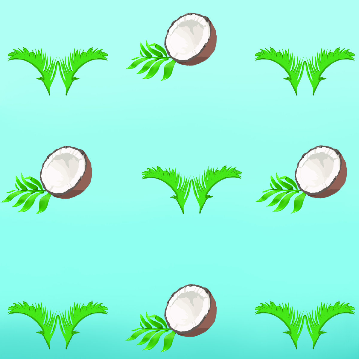 Coconut print